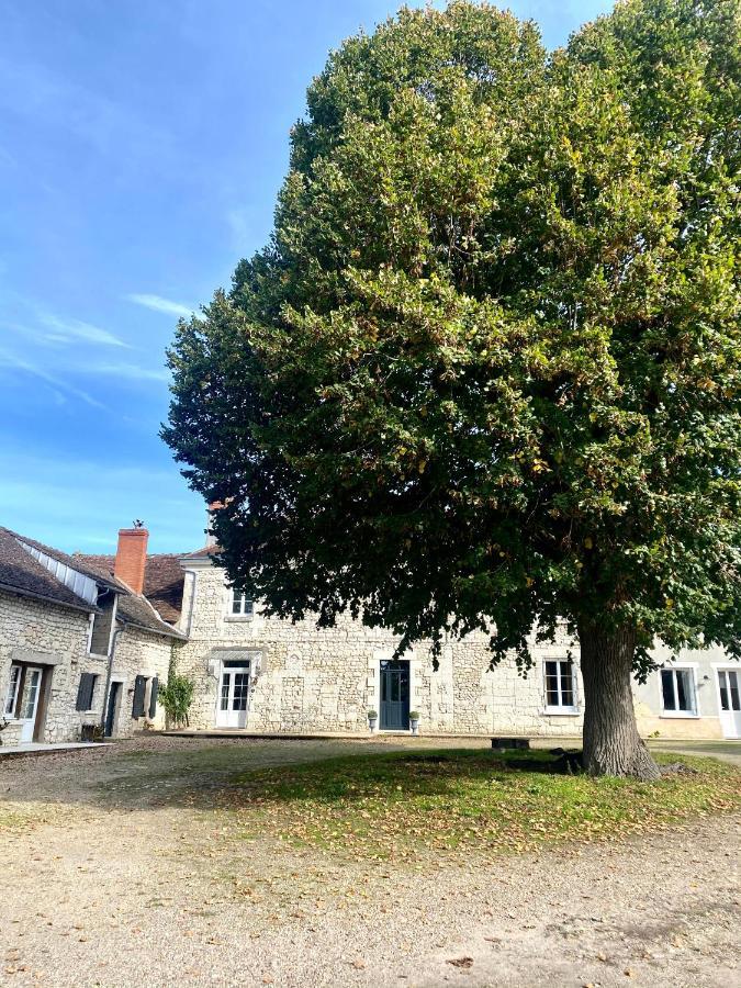 La Gouronerie Bed & Breakfast Parcay-sur-Vienne Eksteriør bilde