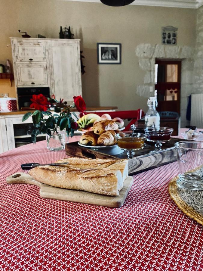 La Gouronerie Bed & Breakfast Parcay-sur-Vienne Eksteriør bilde