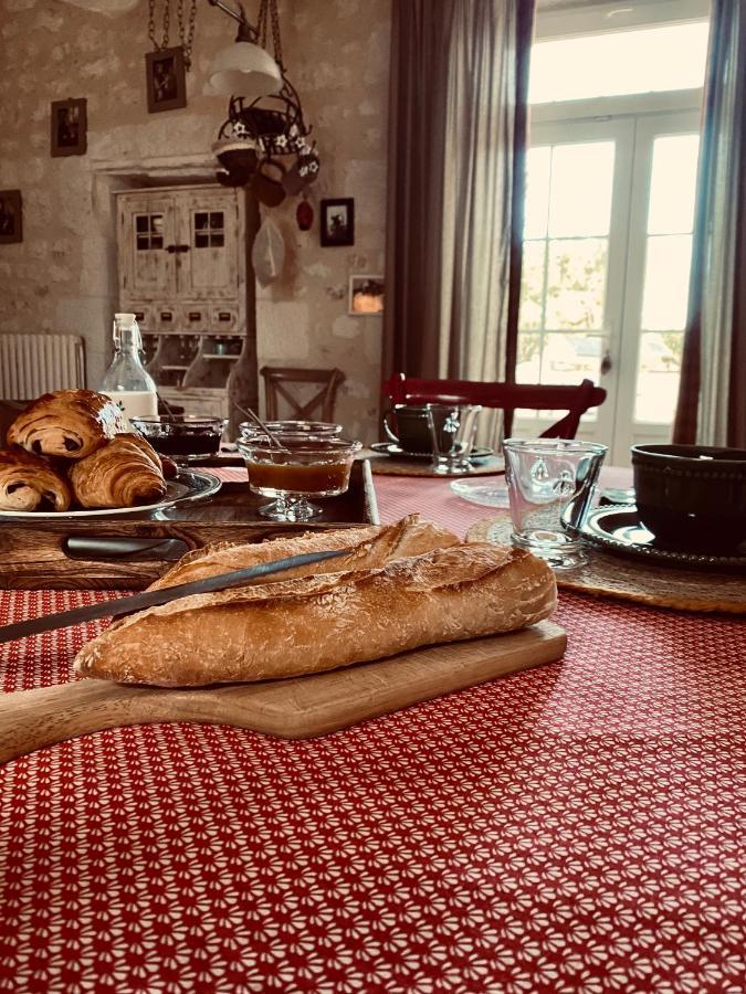 La Gouronerie Bed & Breakfast Parcay-sur-Vienne Eksteriør bilde