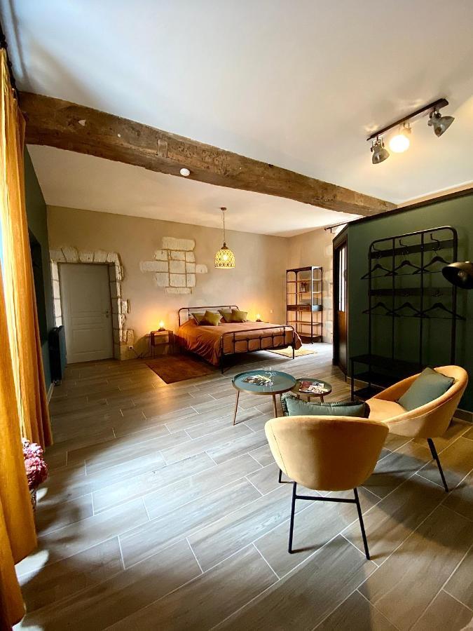 La Gouronerie Bed & Breakfast Parcay-sur-Vienne Eksteriør bilde