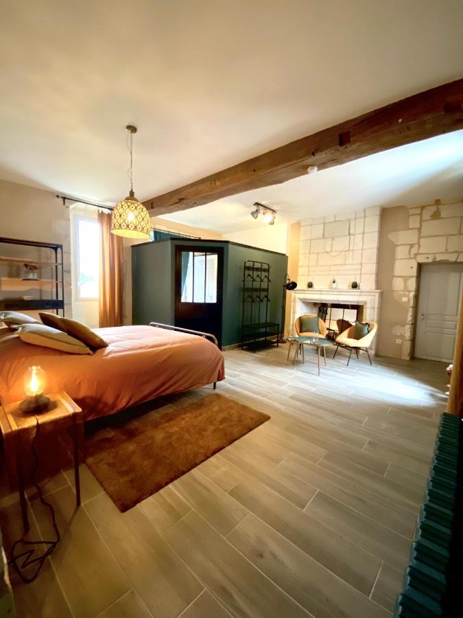 La Gouronerie Bed & Breakfast Parcay-sur-Vienne Eksteriør bilde