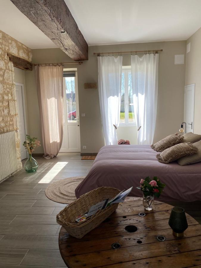 La Gouronerie Bed & Breakfast Parcay-sur-Vienne Eksteriør bilde