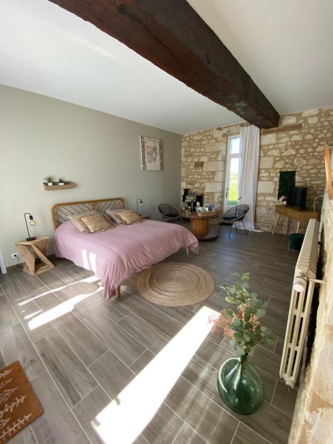 La Gouronerie Bed & Breakfast Parcay-sur-Vienne Eksteriør bilde