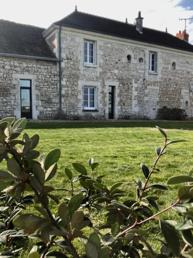 La Gouronerie Bed & Breakfast Parcay-sur-Vienne Eksteriør bilde