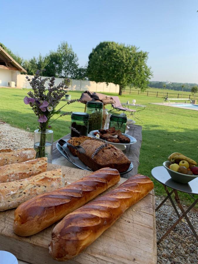 La Gouronerie Bed & Breakfast Parcay-sur-Vienne Eksteriør bilde