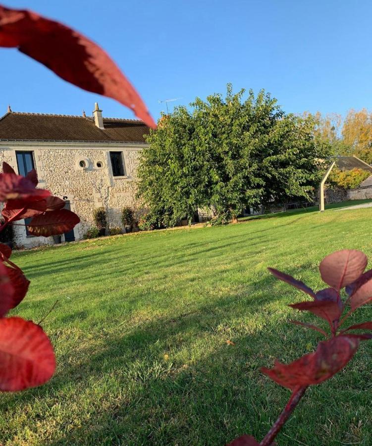 La Gouronerie Bed & Breakfast Parcay-sur-Vienne Eksteriør bilde