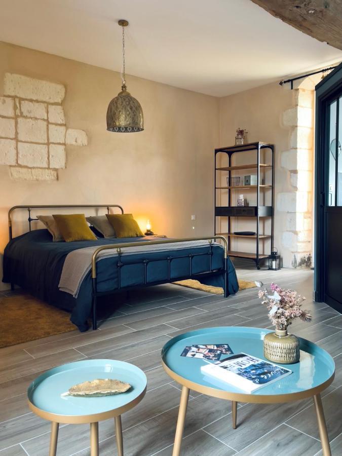 La Gouronerie Bed & Breakfast Parcay-sur-Vienne Eksteriør bilde