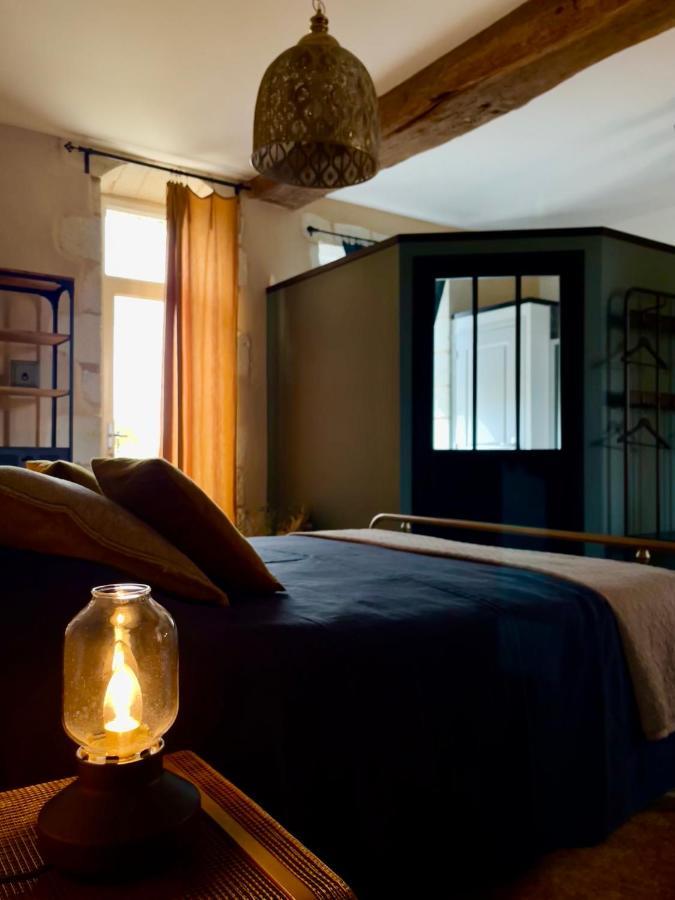 La Gouronerie Bed & Breakfast Parcay-sur-Vienne Eksteriør bilde