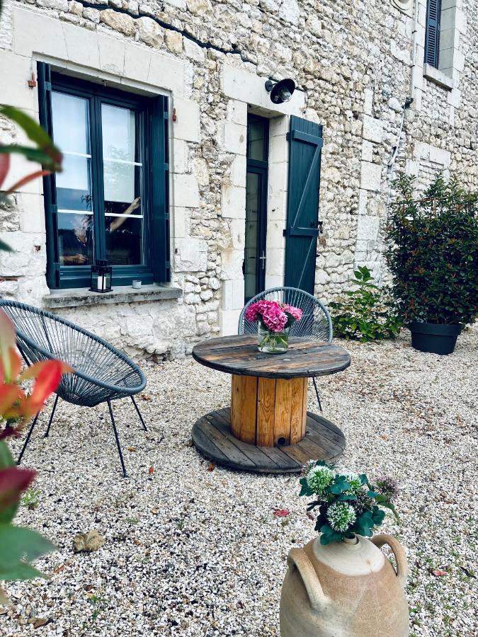 La Gouronerie Bed & Breakfast Parcay-sur-Vienne Eksteriør bilde