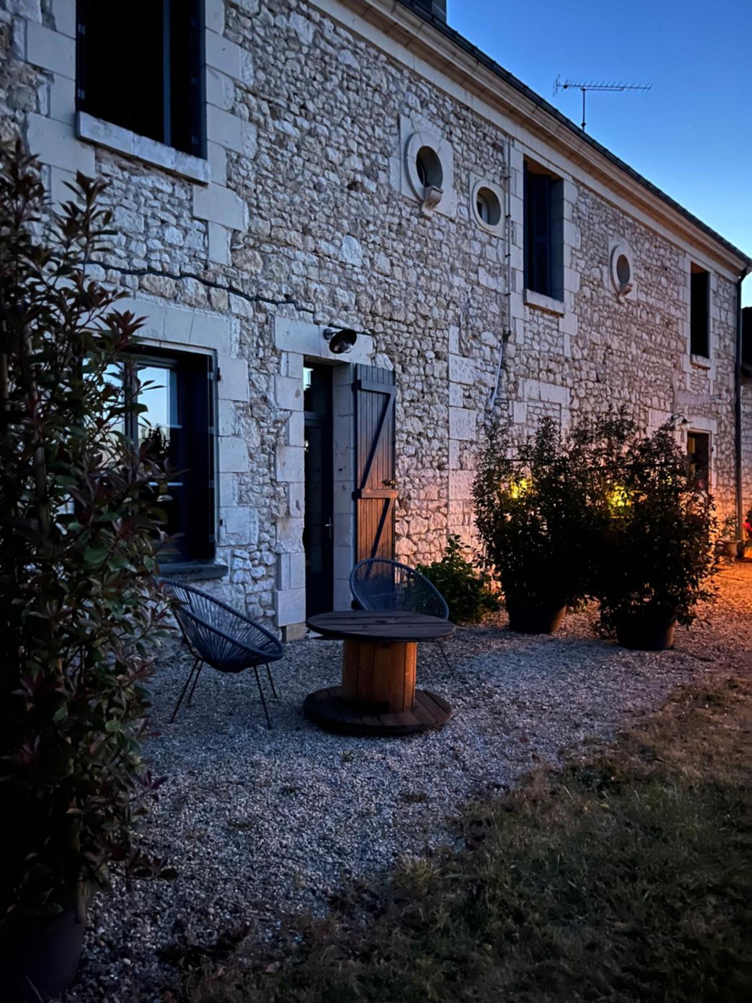 La Gouronerie Bed & Breakfast Parcay-sur-Vienne Eksteriør bilde