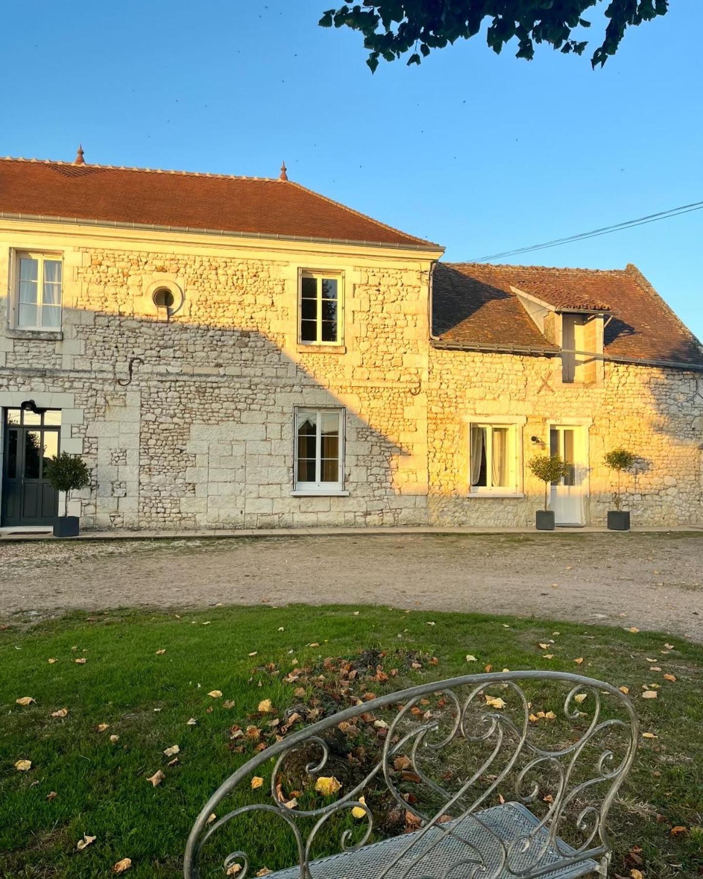 La Gouronerie Bed & Breakfast Parcay-sur-Vienne Eksteriør bilde